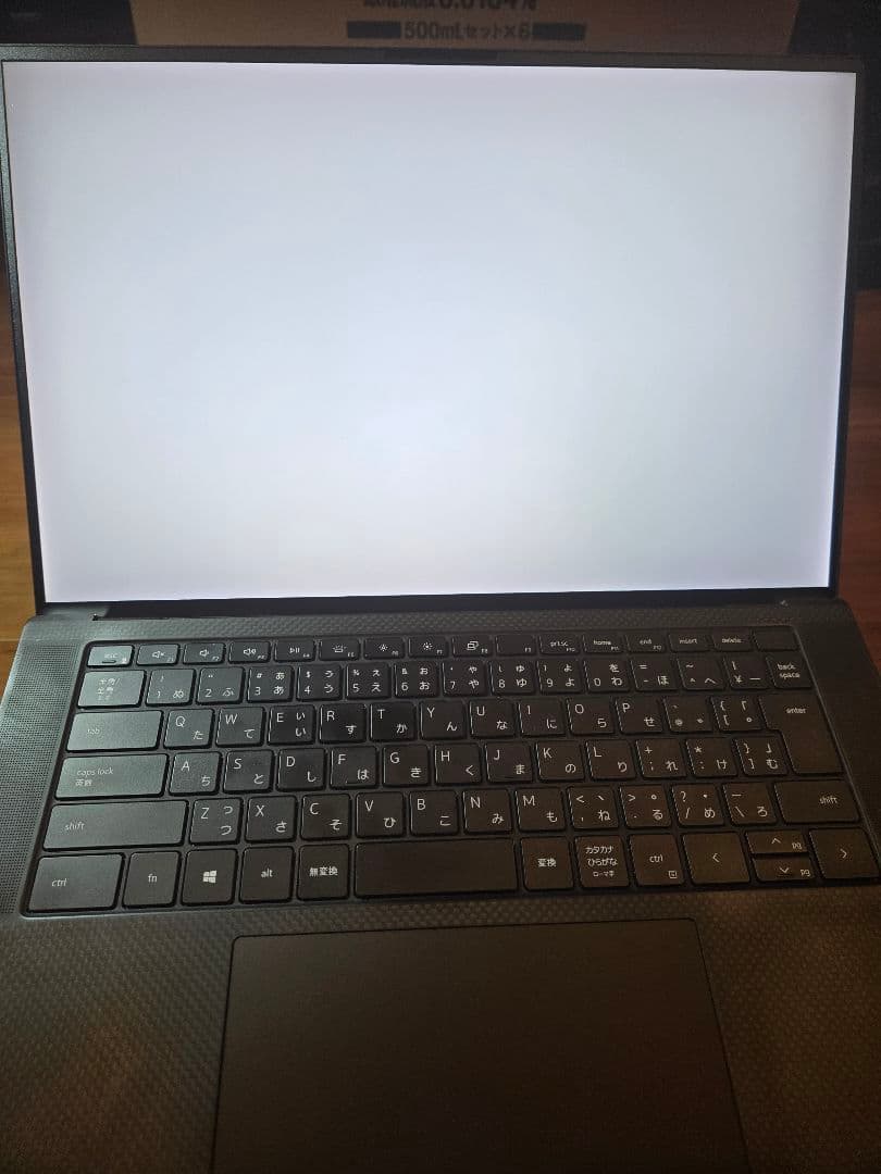 Windowsノート本体 Dell XPS 15 9500/20GB/1.5TB/GTX1650Ti