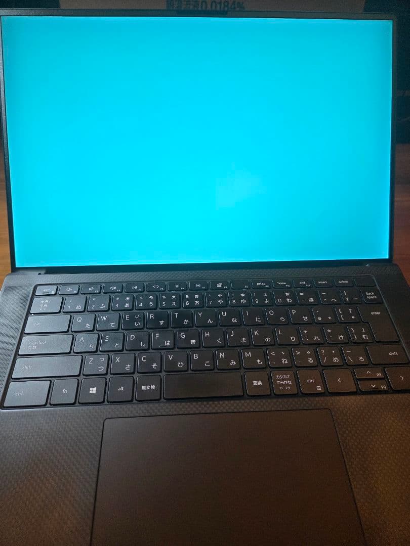 Windowsノート本体 Dell XPS 15 9500/20GB/1.5TB/GTX1650Ti
