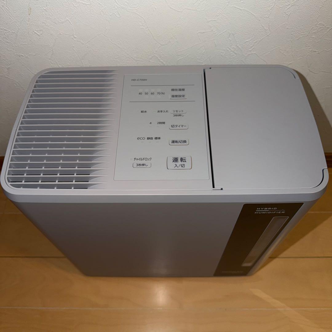 展示品　ダイニチ 加湿器 ハイブリッド式 HD-C700H-H