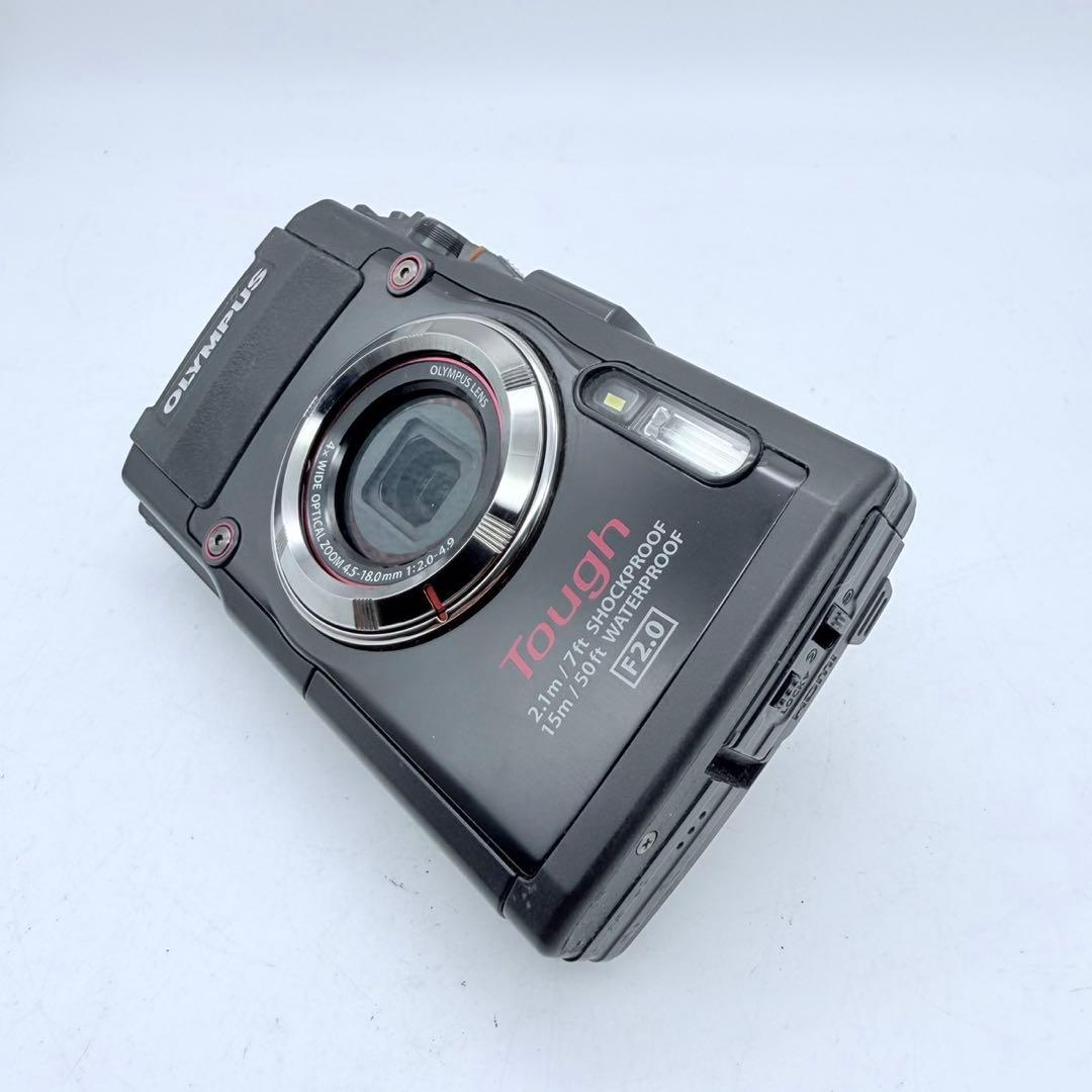 【美品動作確認済み】OLYMPUS Tough TG-3