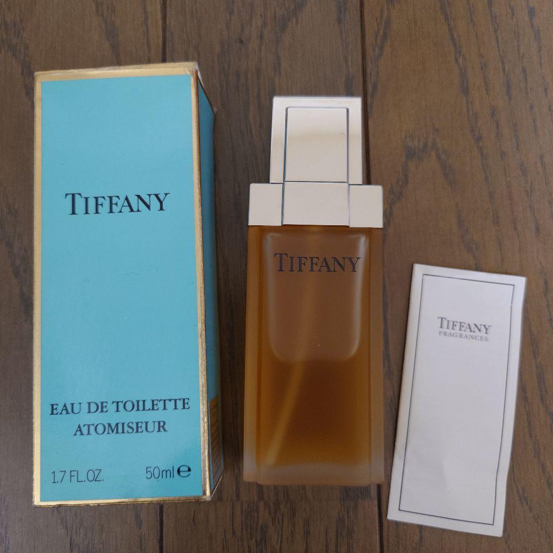新品 TIFFANY EDT ティファニー オードトワレ 香水 50ml 廃盤品
