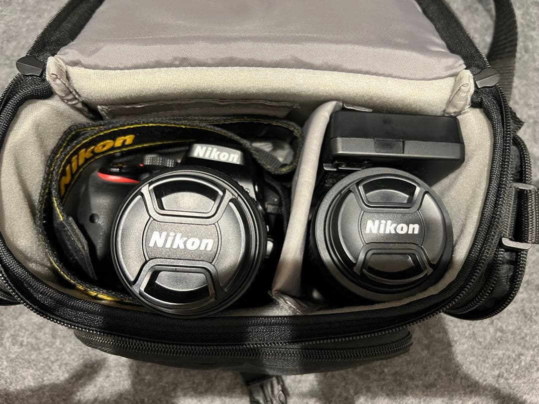 Nikon D3300 ダブルズームキット Wi-Fi転送可 レンズ2本付