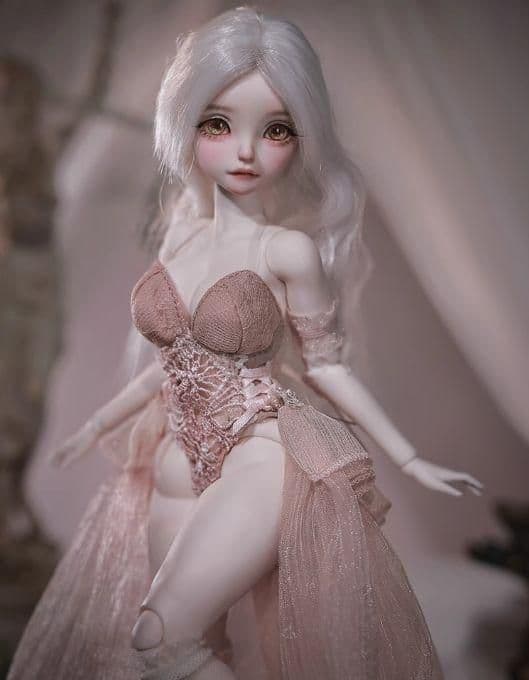 AX962 BJD 1/6 ドール本体 Mian 球体関節人形 ハンドメイド