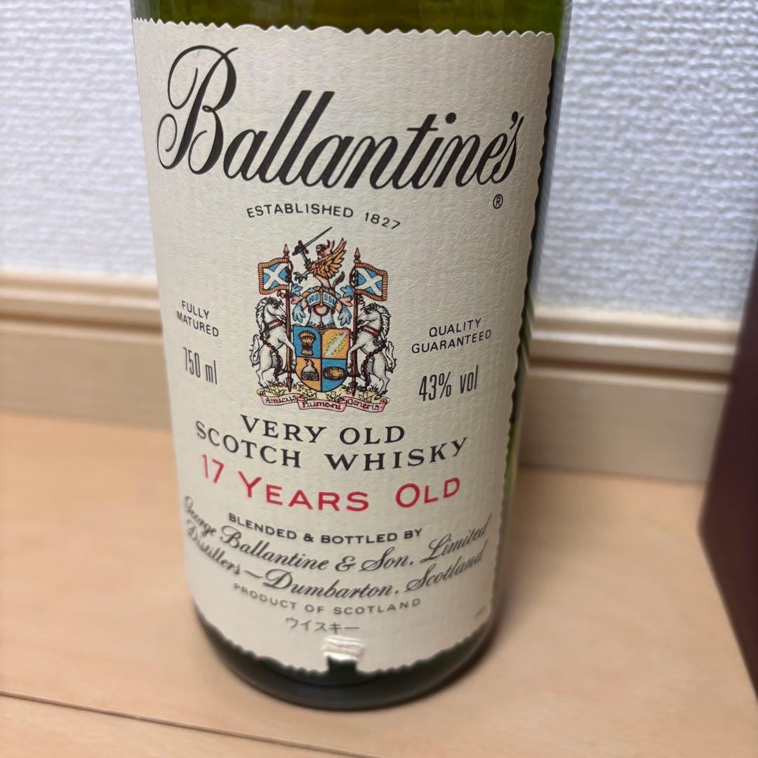 Ballantine's スコッチウイスキー　17年