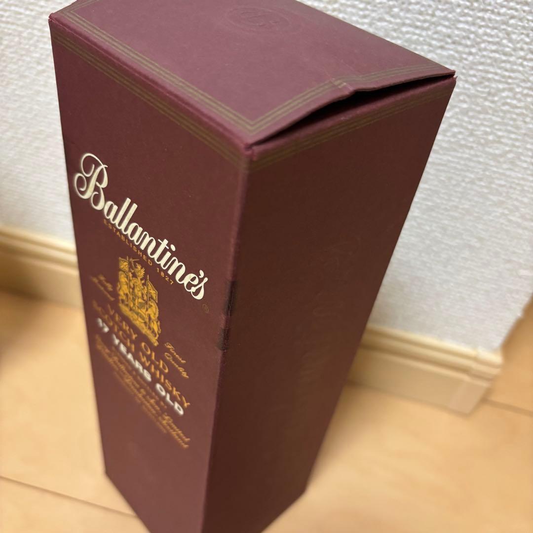 Ballantine's スコッチウイスキー　17年
