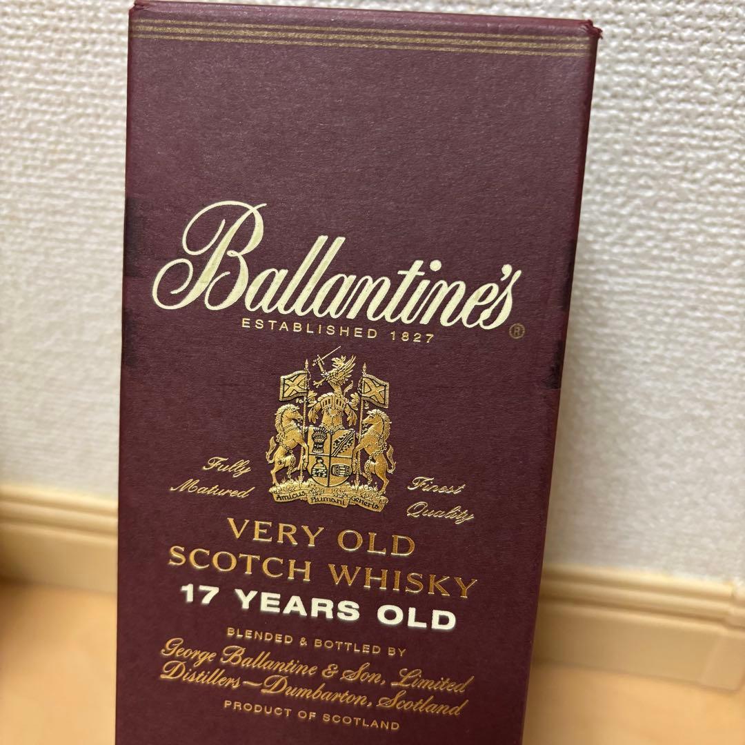 Ballantine's スコッチウイスキー　17年