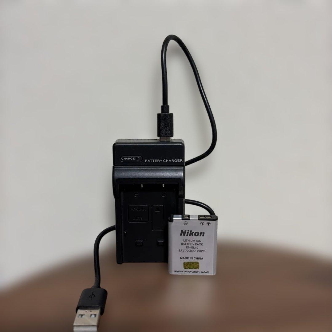 【オールドコンデジ】 Nikon COOLPIX S6900