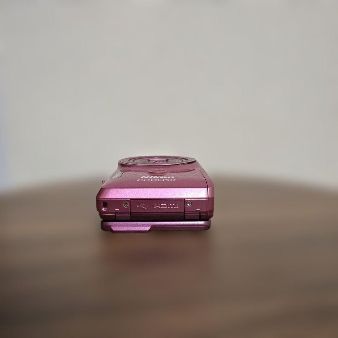 【オールドコンデジ】 Nikon COOLPIX S6900