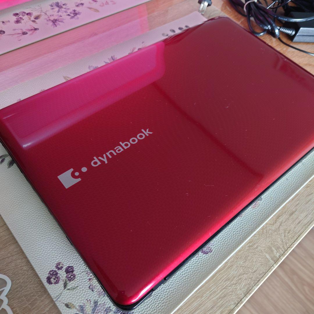 東芝 dynabook T350/36ARJ モデナレッド ブルーレイ搭載
