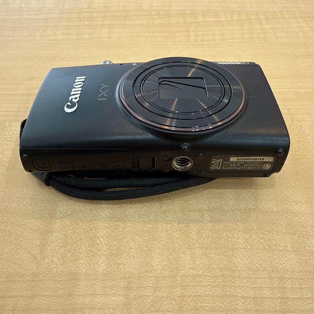 yamamoto 美品CanonIXY650ブラックデジタルカメラSD付