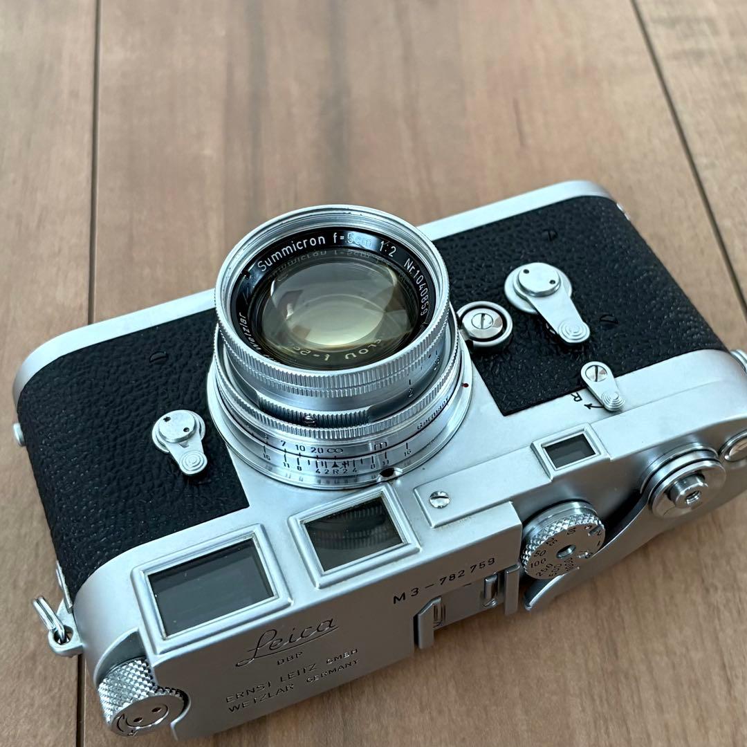 ズミクロン トリウム 50㎜ 沈胴 美品 LEICA ライカ レンズ
