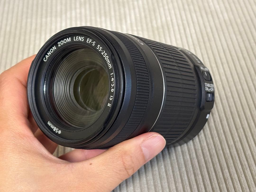 Canon EOS Kiss X7 ダブルズームキット 付属品付き
