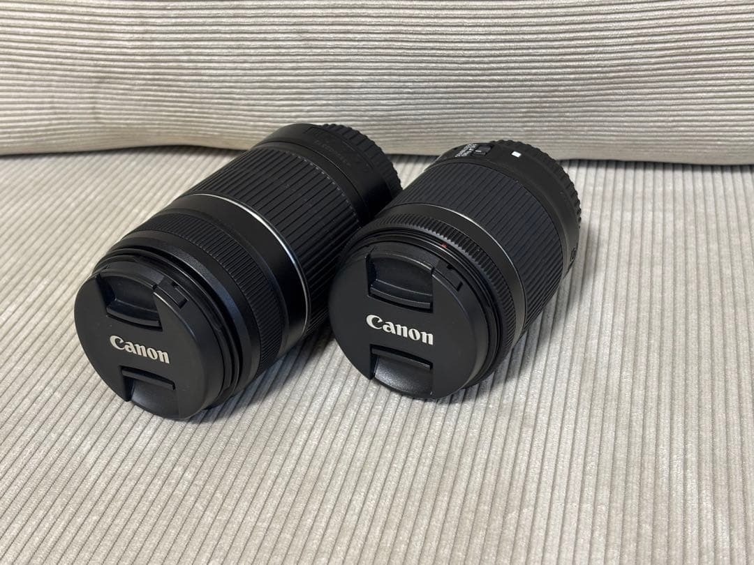 Canon EOS Kiss X7 ダブルズームキット 付属品付き