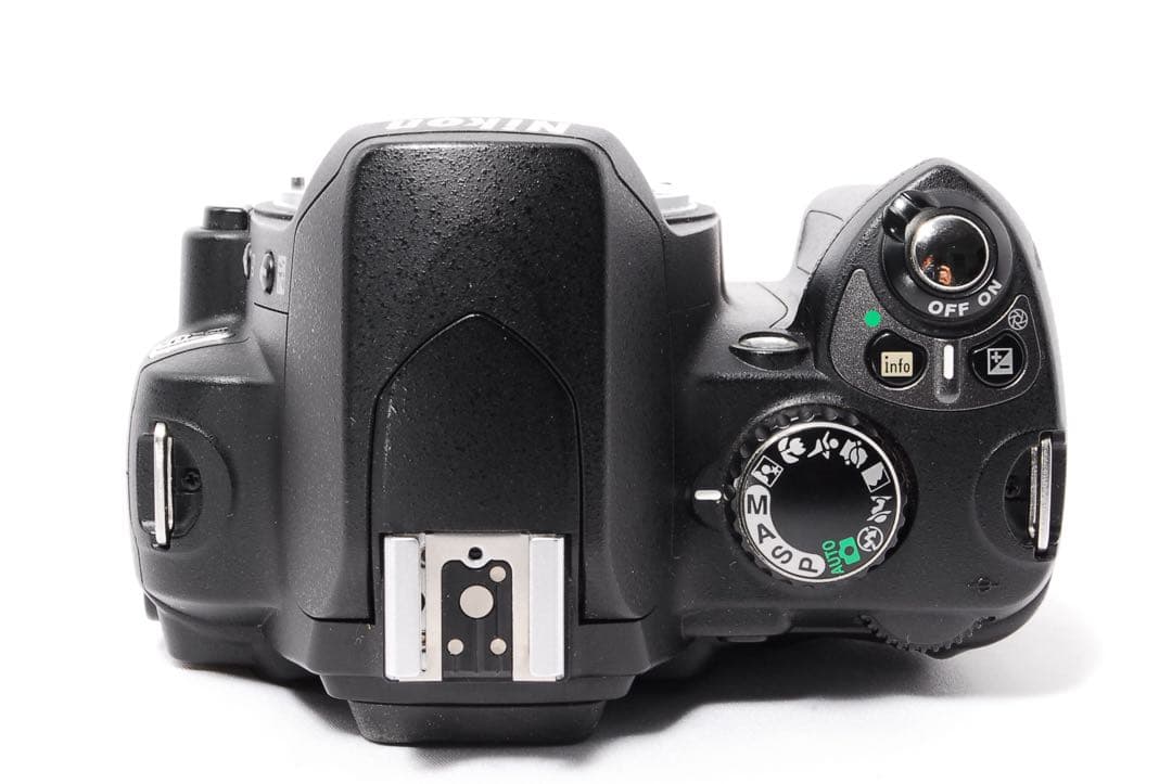 ◆Nikon D40x◆ショット数少なめ◆すぐ使える◆一眼レフカメラ◆手ぶれ補正