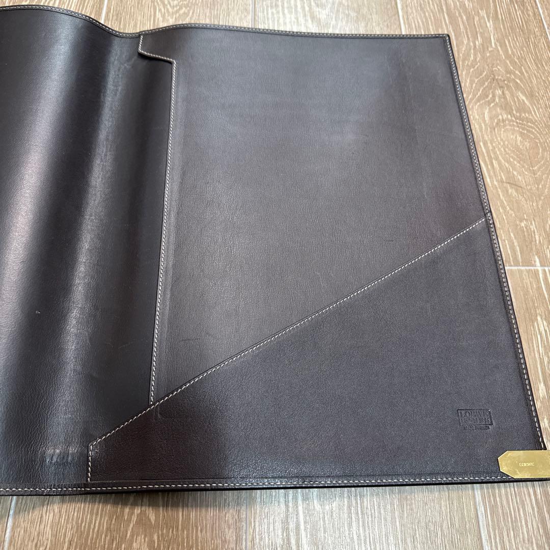 LOEWE ロエベ レザー ドキュメントケース 書類ケース ヴィンテージ
