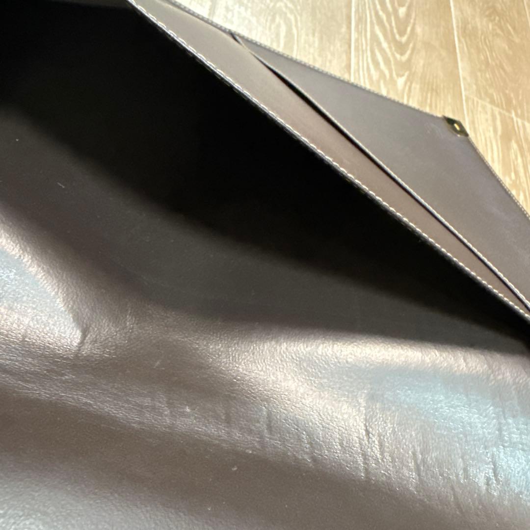 LOEWE ロエベ レザー ドキュメントケース 書類ケース ヴィンテージ