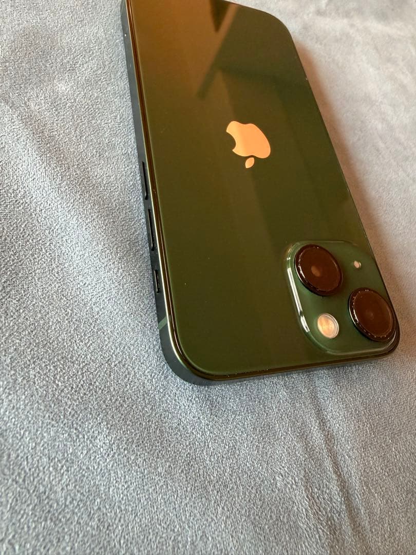 【最終値引】iPhone 13mini 美品　グリーン 128GB SIMフリー