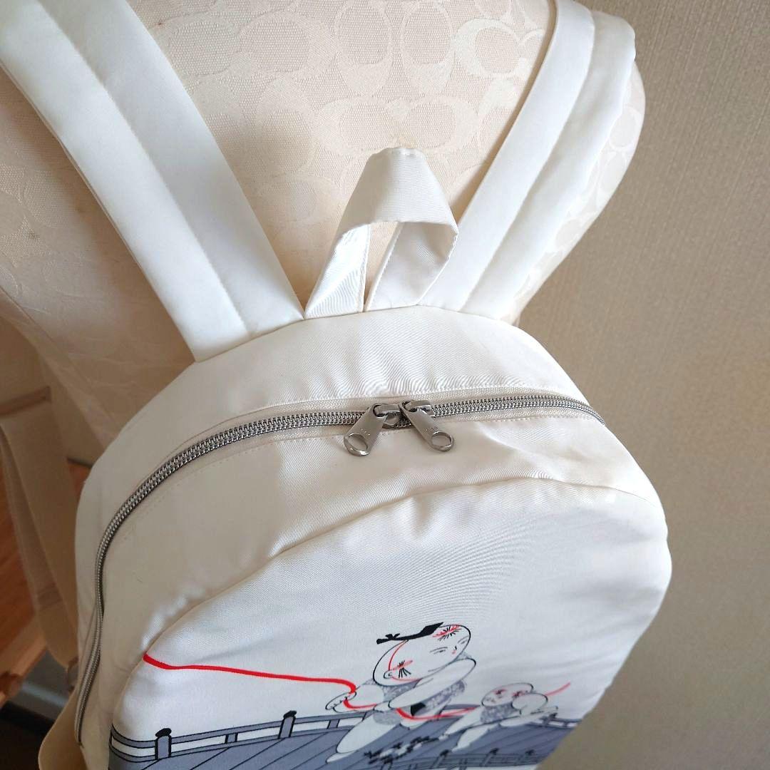 ハンドメイド 帯 リメイク リュック 正絹 唐子