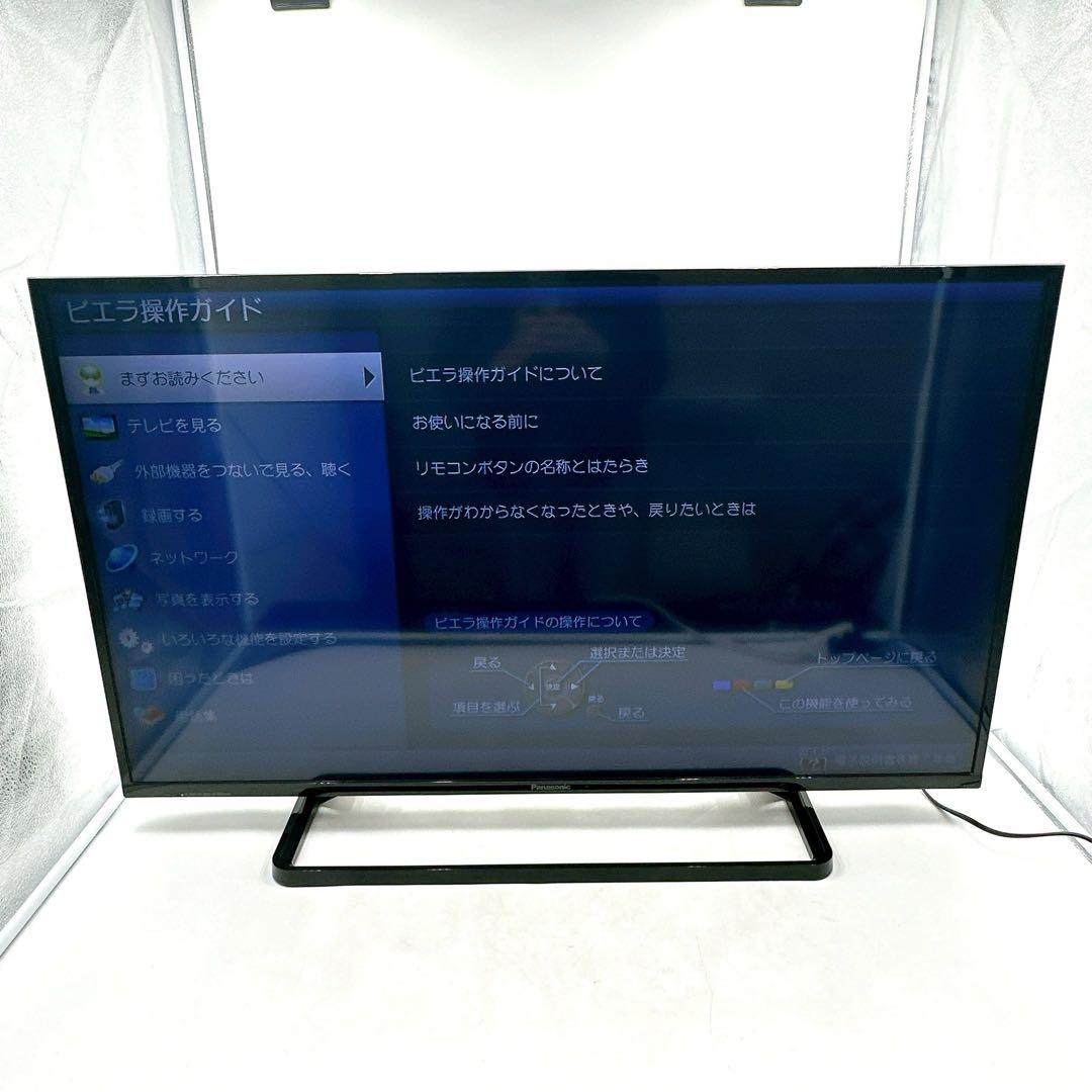 美品 パナソニック 39V型 液晶テレビVIERA TH-39A305 2014