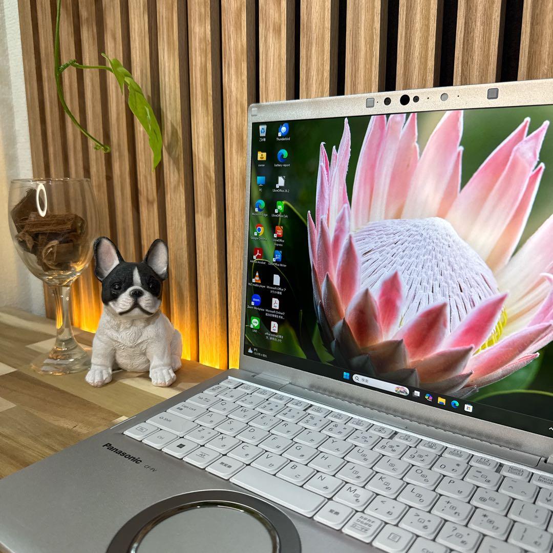 希少LTE 2022年モデル‼️Let’s note FV1☘16GB☘ノートPC