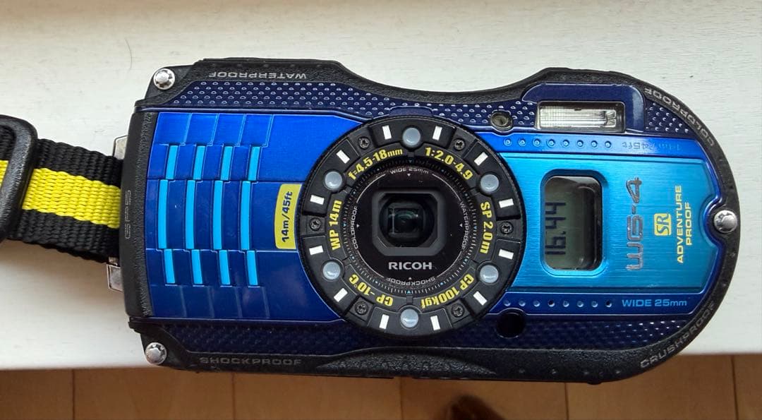 RICOH WG-4 GPS コンパクトデジタルカメラ　付属品あり