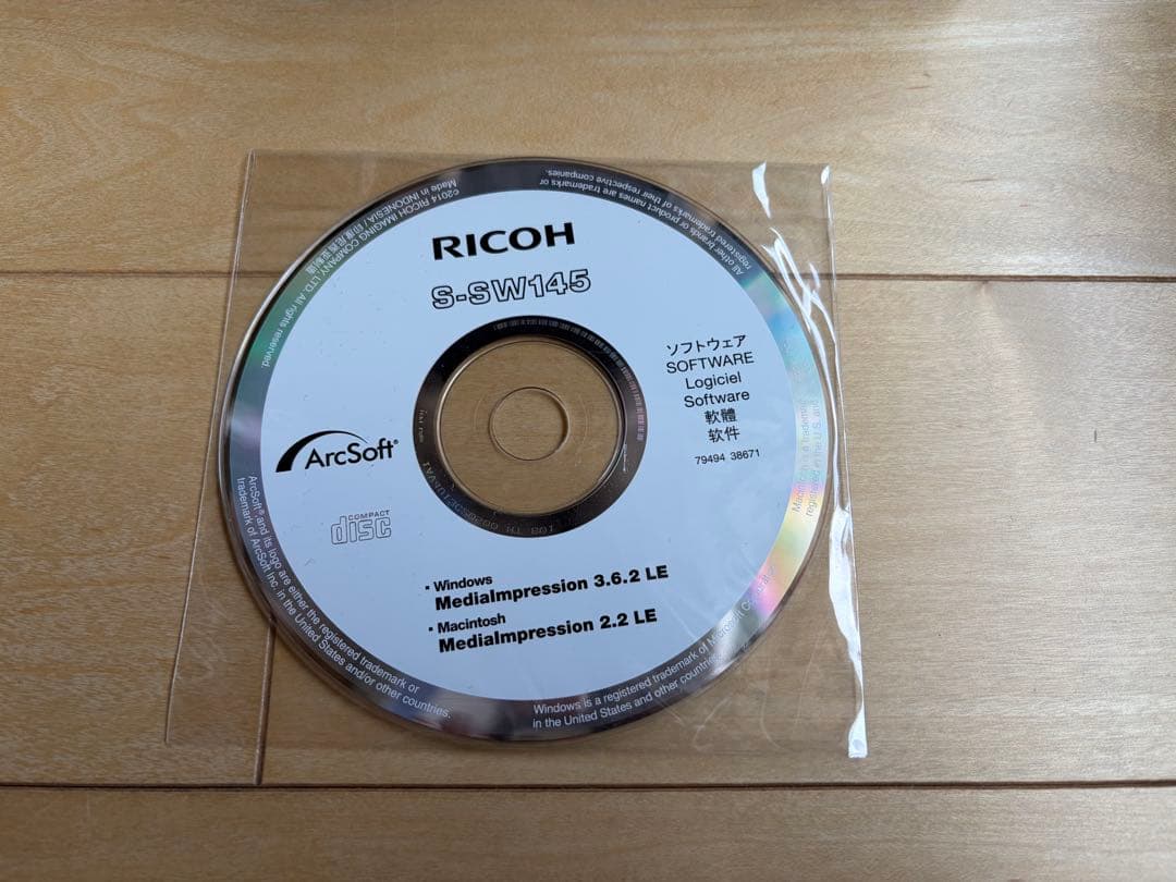 RICOH WG-4 GPS コンパクトデジタルカメラ　付属品あり