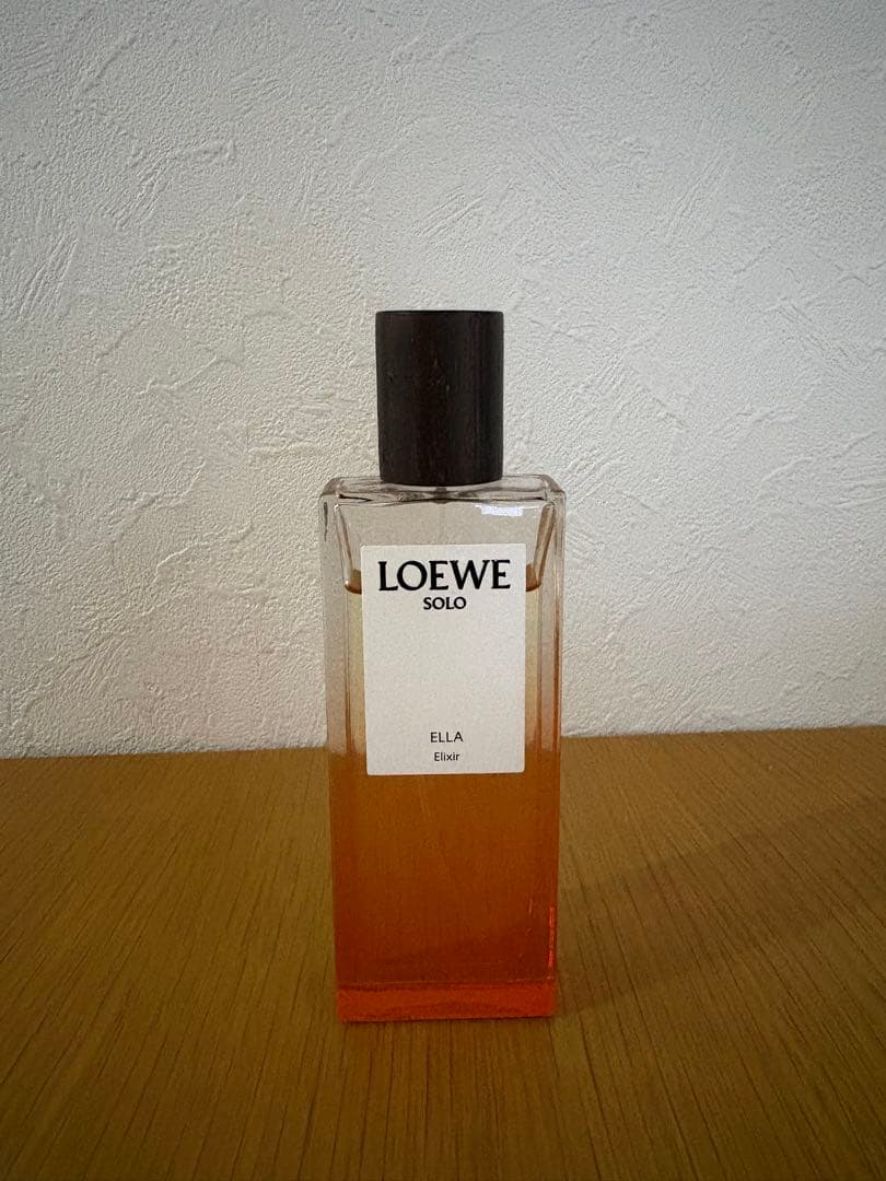 香水(ユニセックス) LOEWE SOLO ELLA Elixir