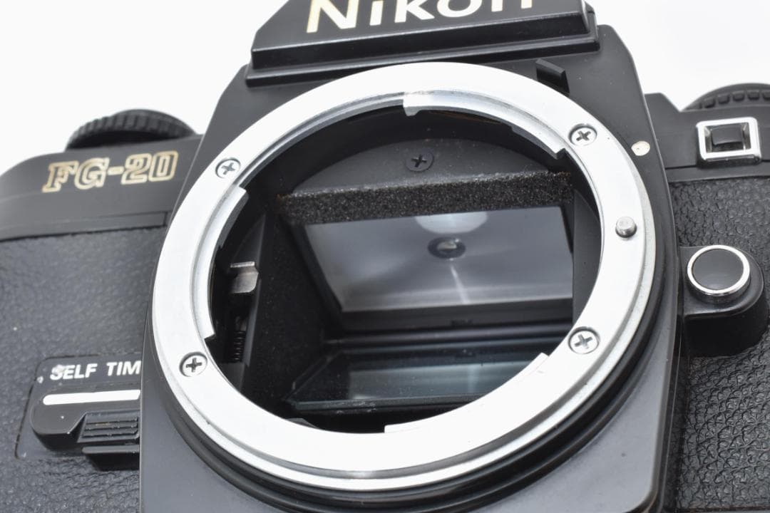 ■ 美品 ■ ニコン　Nikon FG-20 ボディ 《完動品》#2784055