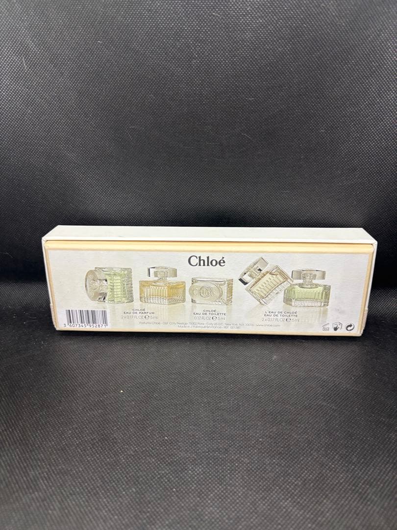 【Chloe】パルファムドローゼス ミニ香水5本セット