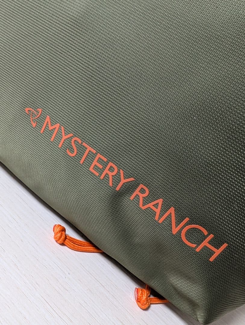 【美品】MYSTERY RANCH ミッションドップ Lサイズ　トラベルポーチ
