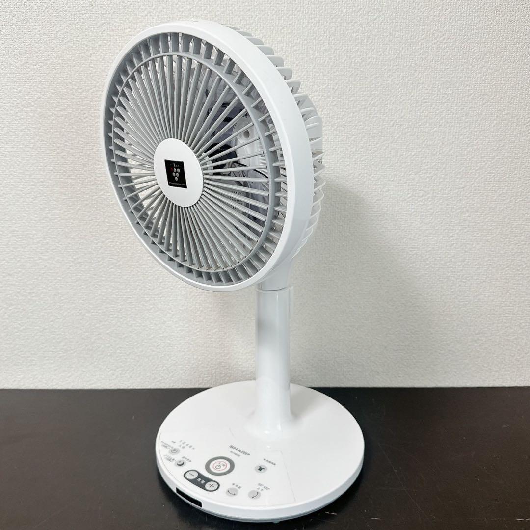 美品　動作良好　シャープ プラズマクラスター扇風機 PJ-H2DS リモコン付
