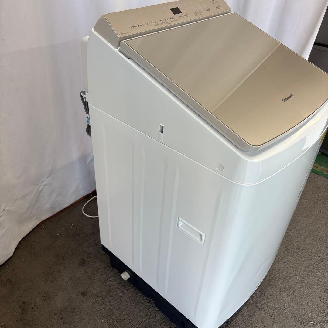 ★189　洗濯機　パナソニック　乾燥　10キロ　安い　中古　綺麗　設置無料