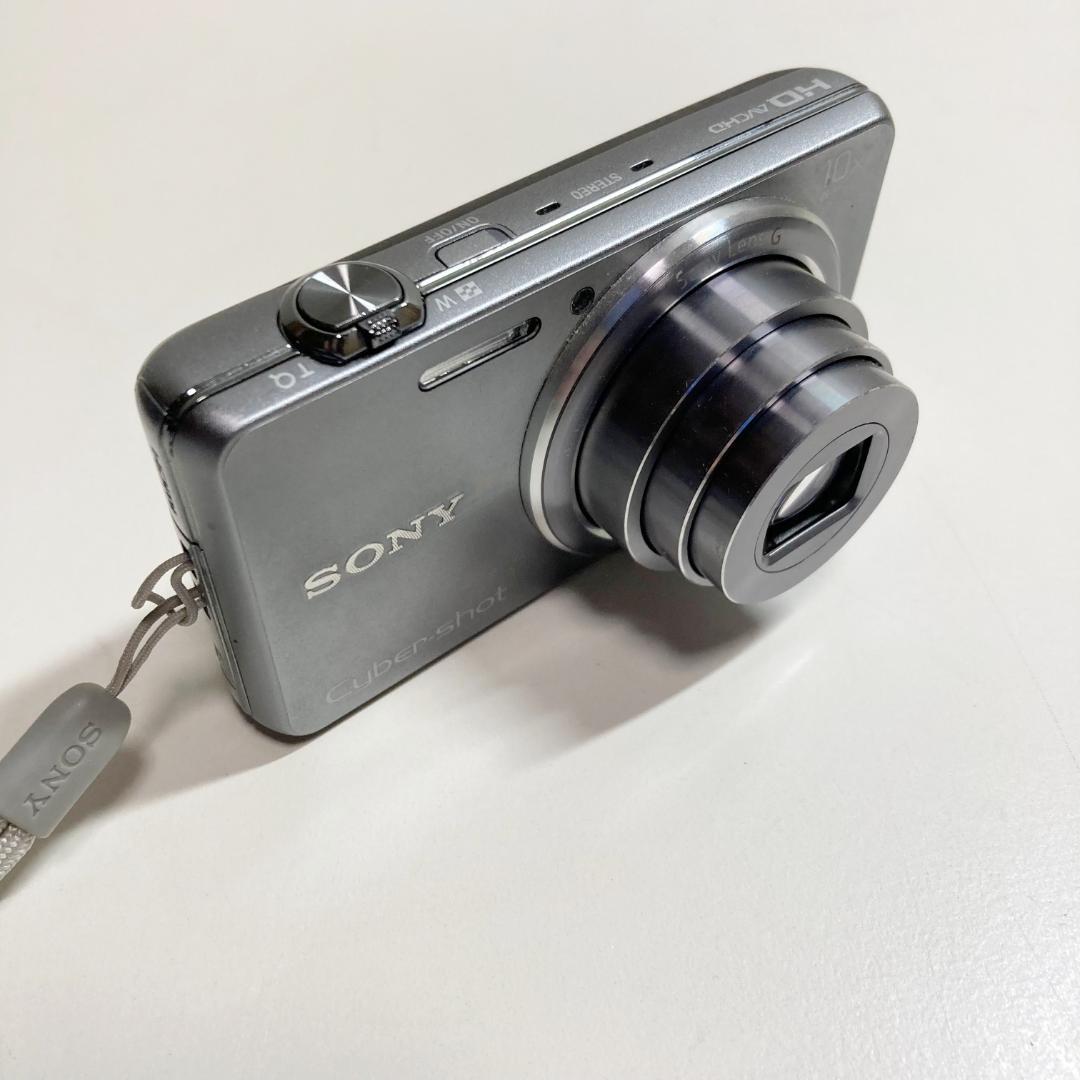 SONY Cyber-shot DSC-WX100 デジタルカメラ　シルバー