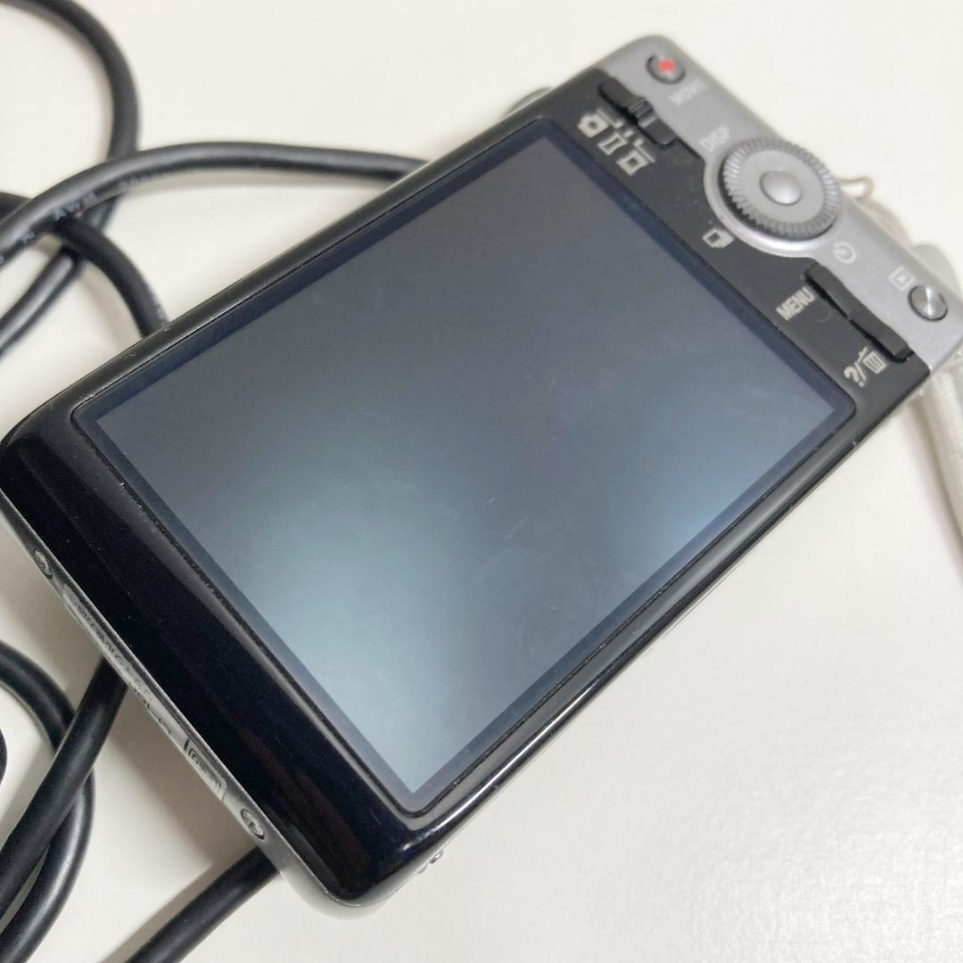 SONY Cyber-shot DSC-WX100 デジタルカメラ　シルバー