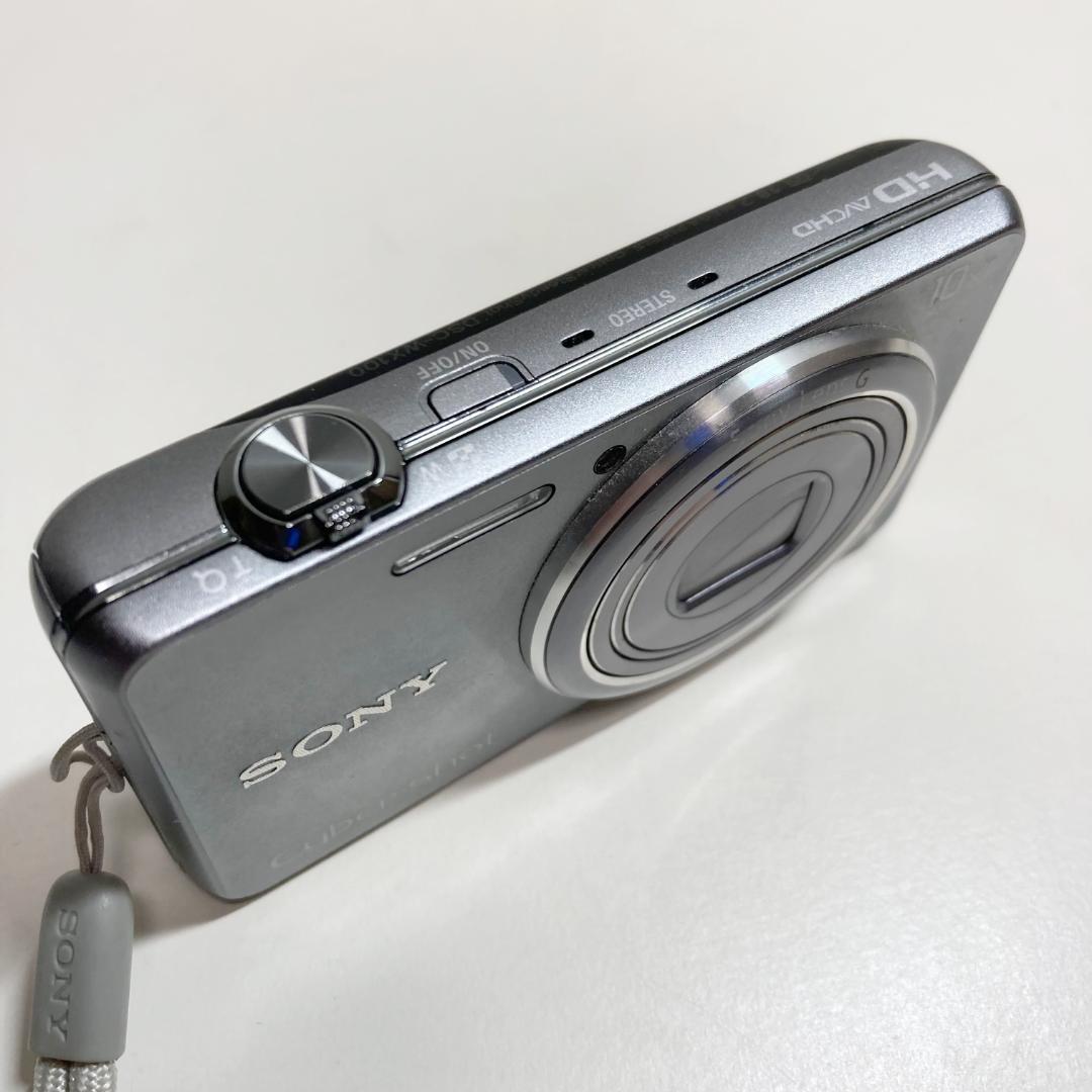 SONY Cyber-shot DSC-WX100 デジタルカメラ　シルバー