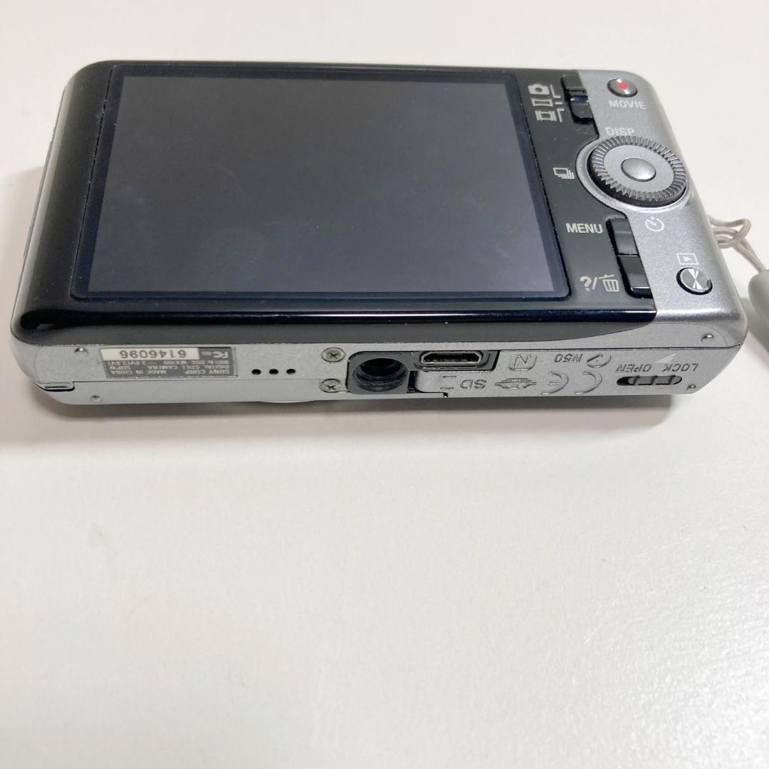 SONY Cyber-shot DSC-WX100 デジタルカメラ　シルバー