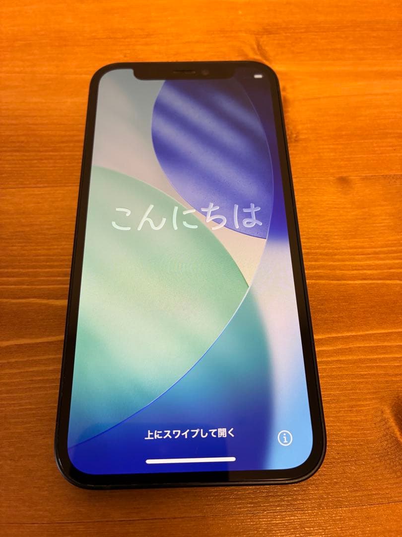 iPhone 12 mini ブラック 64GB SIMフリー