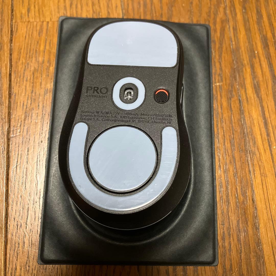 Logicool PRO X SUPERLIGHT 2 DEX 美品 箱付