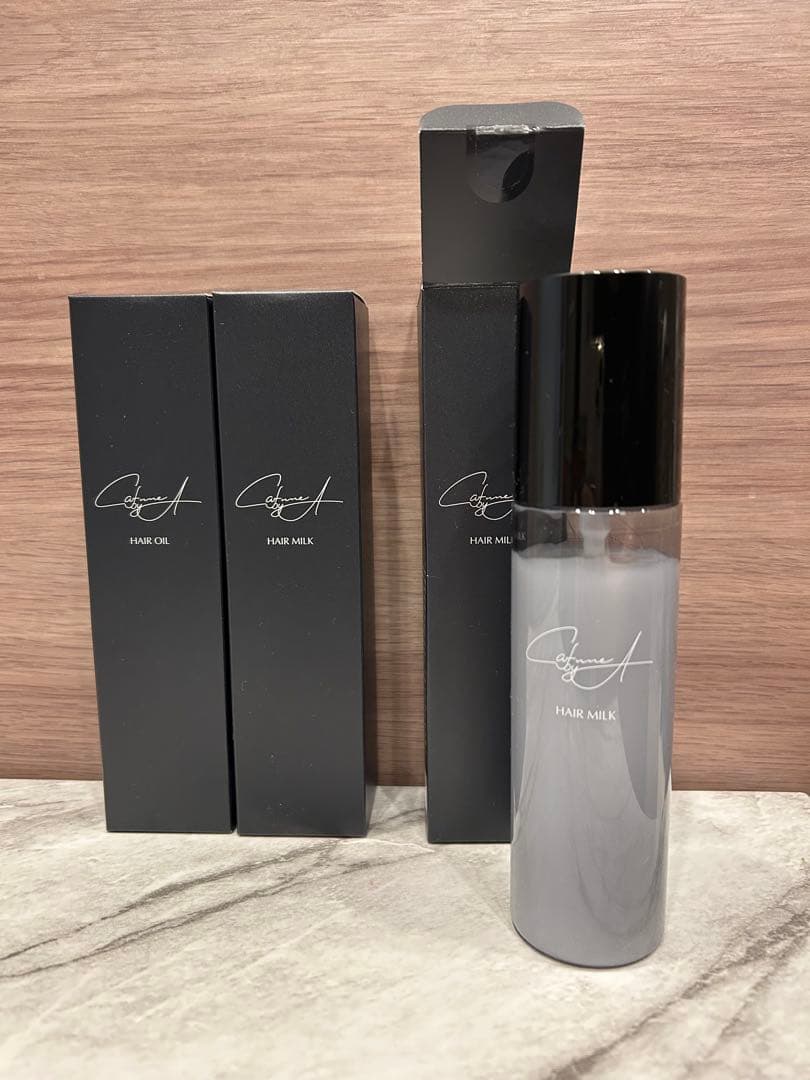 新品未開封　カフネバイエー　オイル&ミルクセット+数回使用ミルク1本