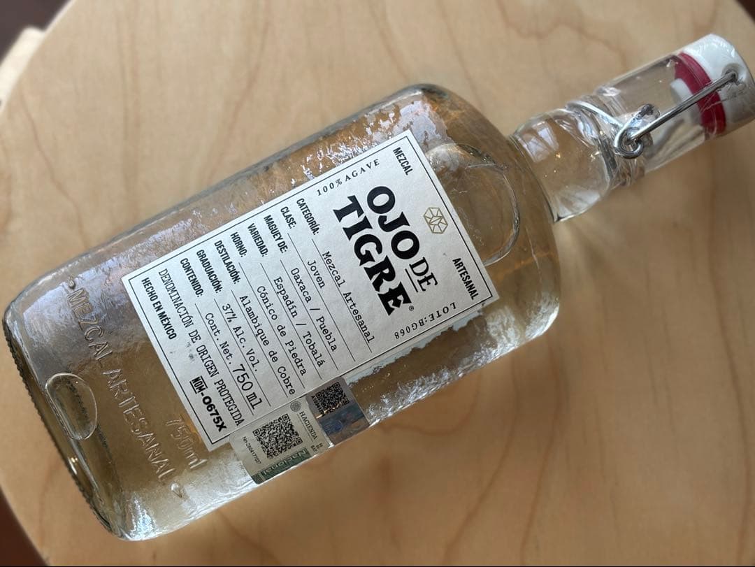 ☆ Ojo de Tigre メスカル 750ml 未開封です