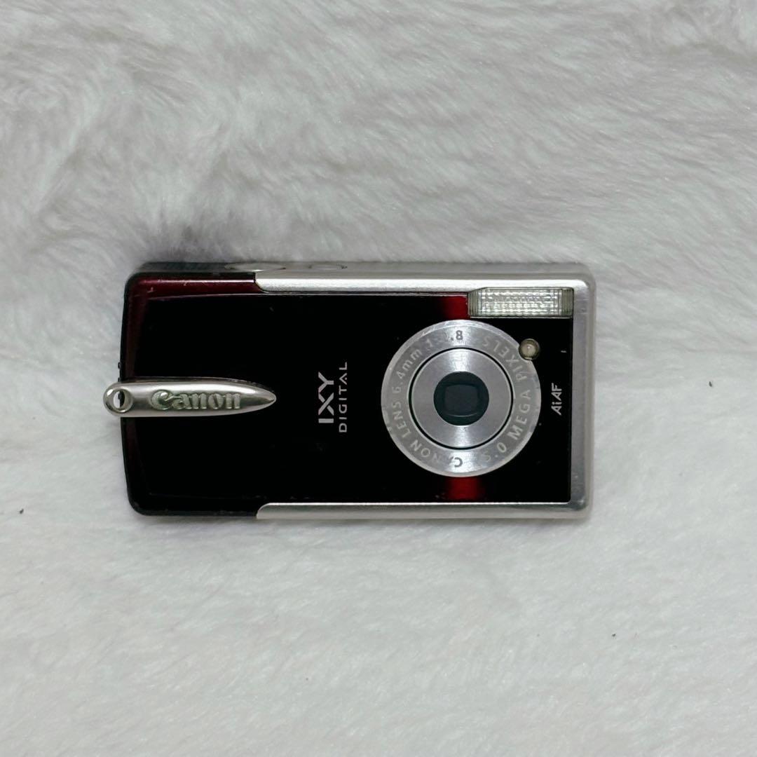 Canon IXY DIGITAL L2（ワインレッド）