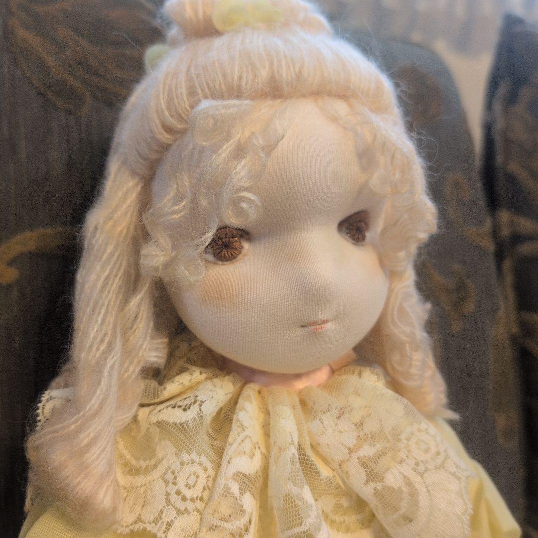 菊池ともゆき先生の教室で作りました。フランス人形 ハンドメイド