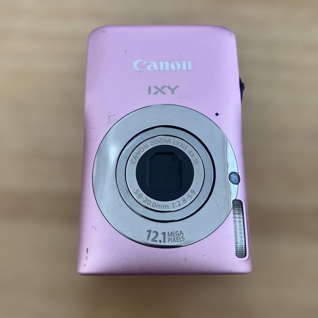 Canon キヤノン IXY 200F ピンク　PC1469