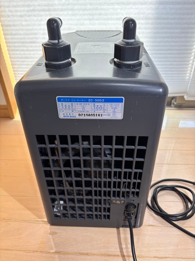 ゼンスイ ZC-500α 水槽用クーラー