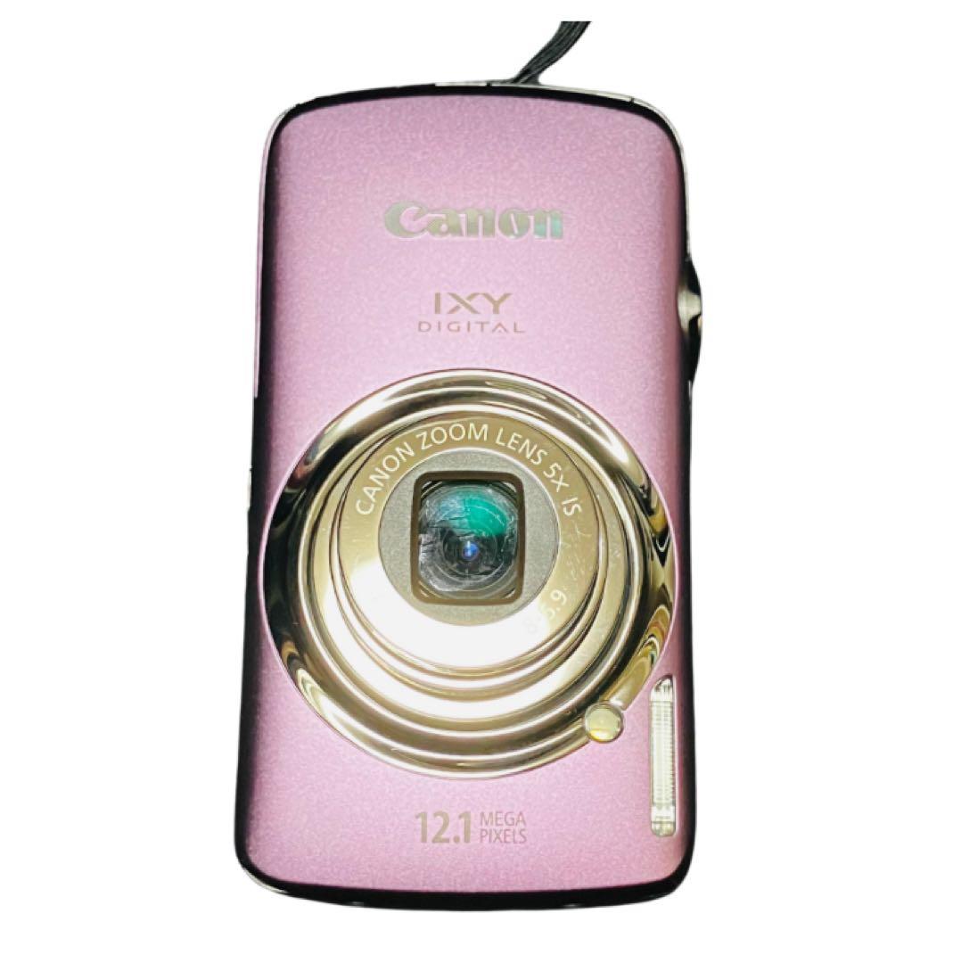 Canon キヤノン IXY 930IS イクシー　パープル 紫 充電器