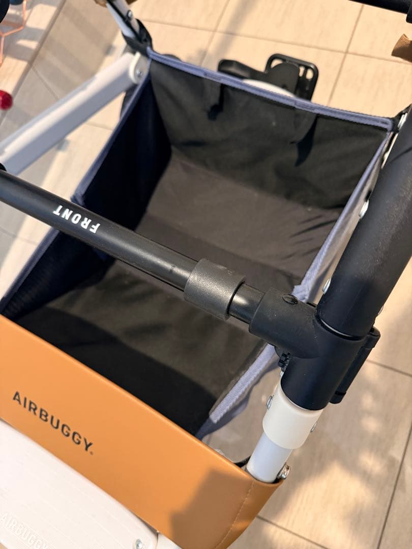 AIR BUGGY DOME3 レギュラー エアーバギー メランジデニム 犬