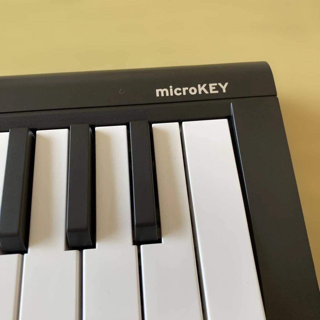 未使用KORG(コルグ) MIDIキーボード microKEY マイクロキー