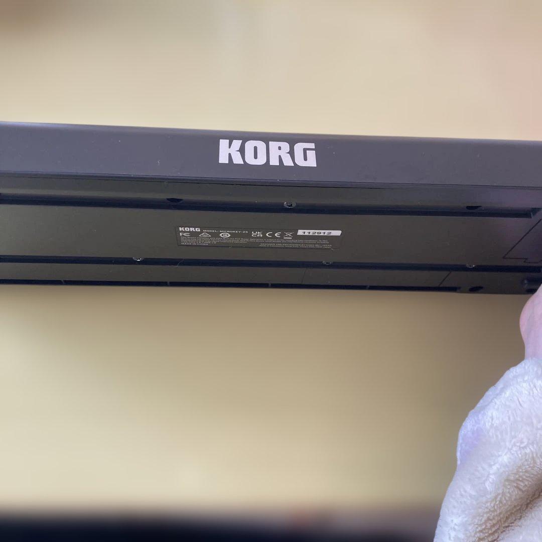 未使用KORG(コルグ) MIDIキーボード microKEY マイクロキー