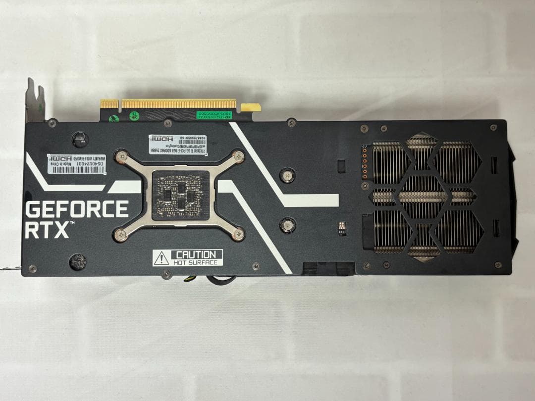 【美品】GALAKURO GAMING RTX 3070 Ti 8GB