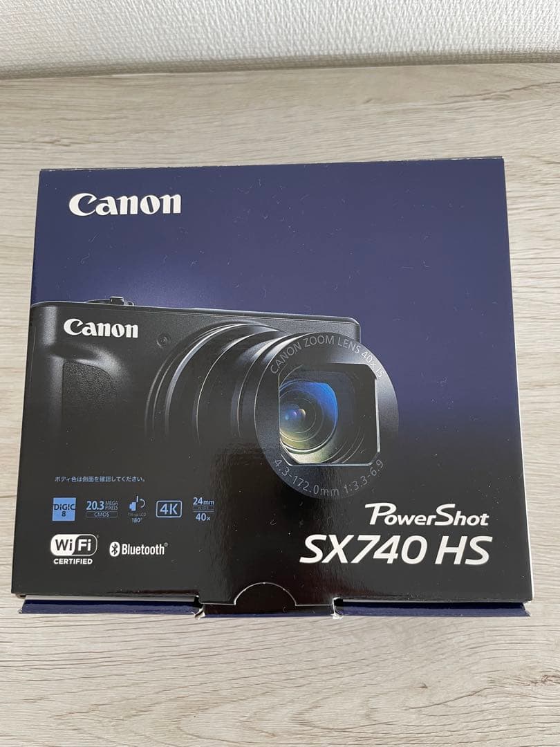 Canon コンパクトデジタルカメラ　PowerShot SX740 HS